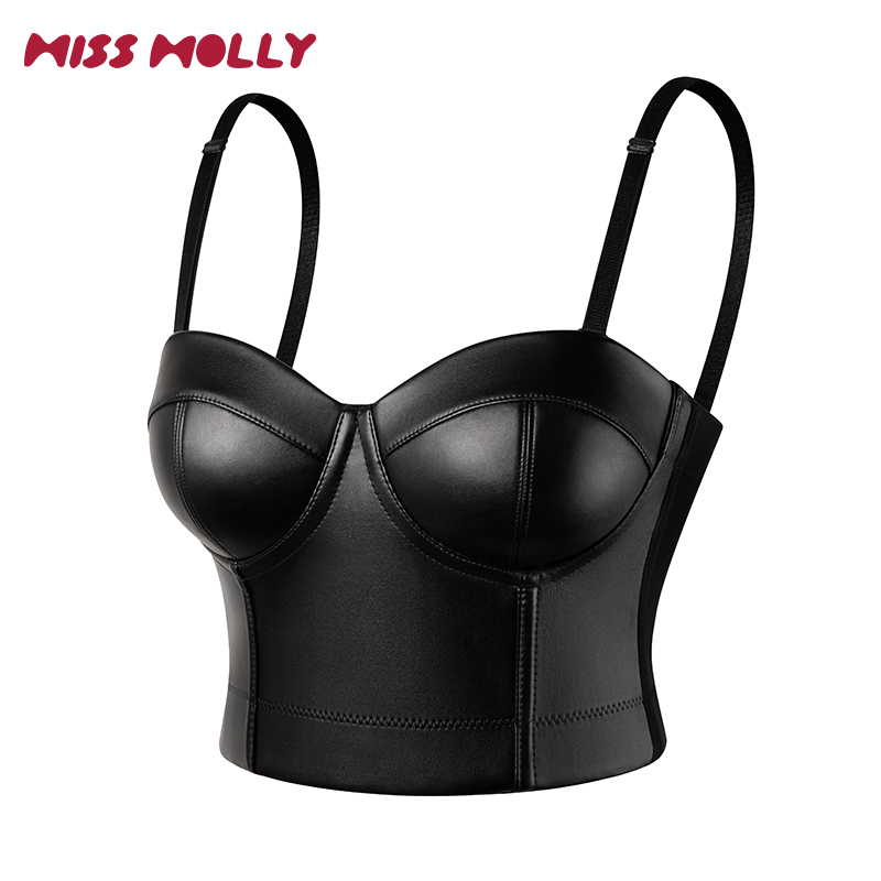 Corset Waist Cinch - Couro feminino espartilho bustiers lingerie colheita