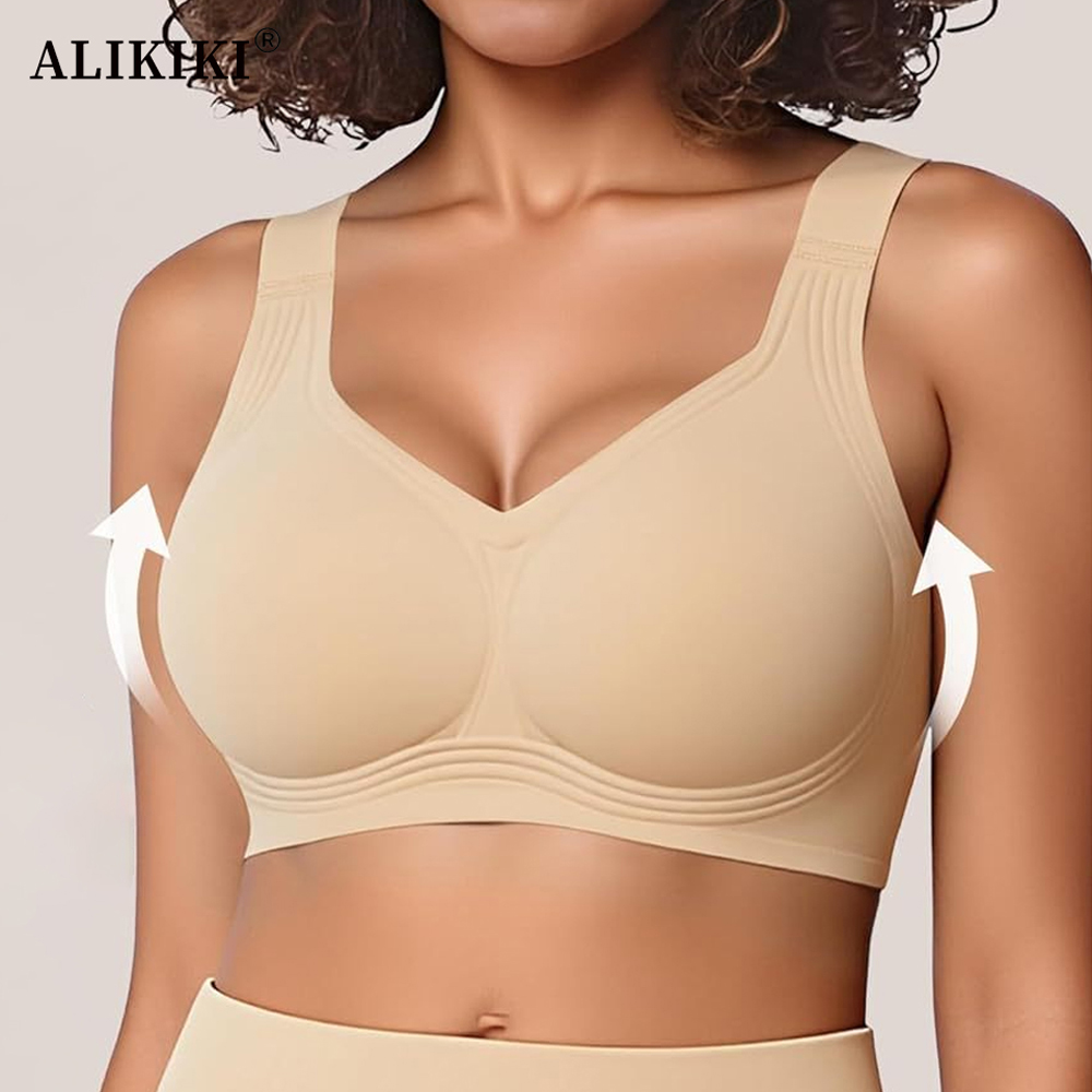 Bralette Wireless Soft - Sutiã Push Up Sem Costura, Sem