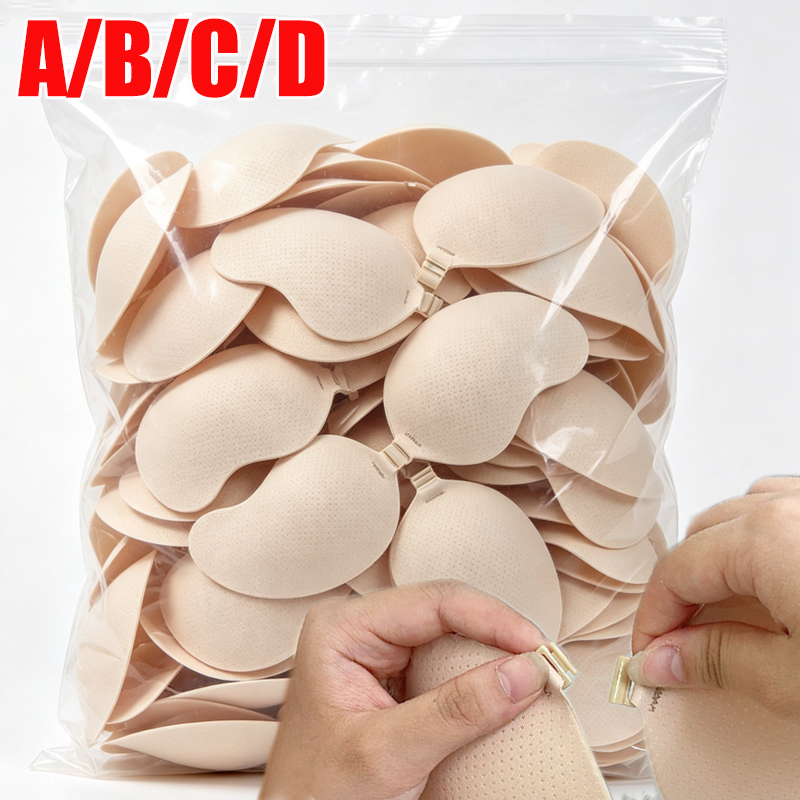 Push Up Bra Padded - Sutiã Invisível Sem Costura e Sem