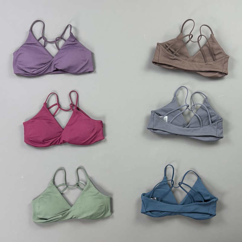 Sports Bra High Impact - Sutiã Esportivo Feminino Vision com Decote