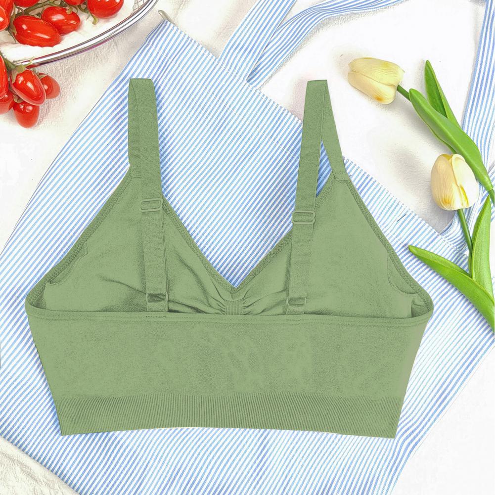 Bralette Wireless Soft - Sutiã Esportivo Sem Fio para Mulheres,