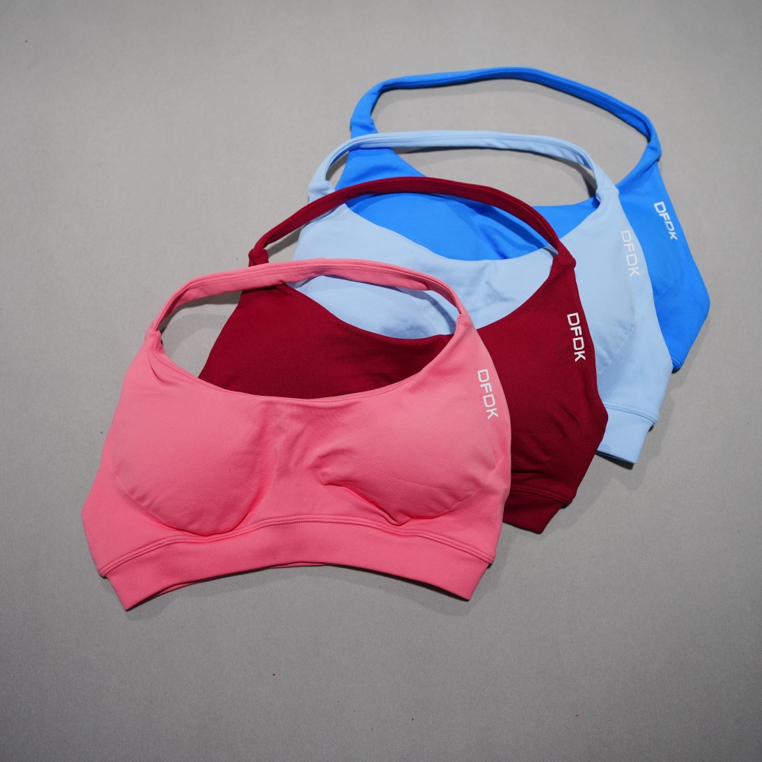 Sutiã Esportivo DFDK de Alto S - Push Up Bra Padded avaliação e preço