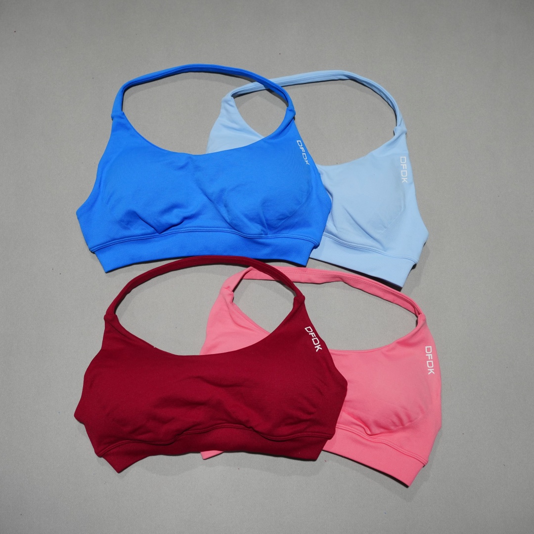 Sutiã Esportivo DFDK de Alto S - Push Up Bra Padded avaliação e preço