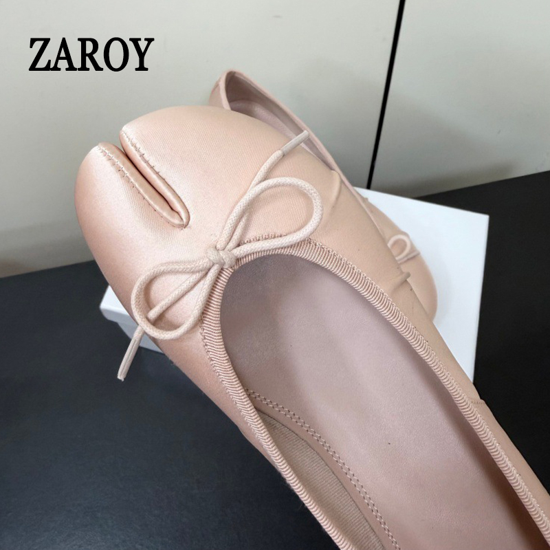 Sapatos Femininos Tabi de Dedo - Slip Dress Satin avaliação e preço