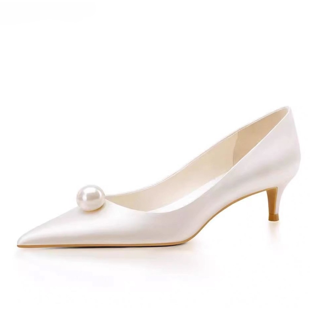 Novos Sapatos de Noiva em Ceti - Slip Dress Satin avaliação e preço