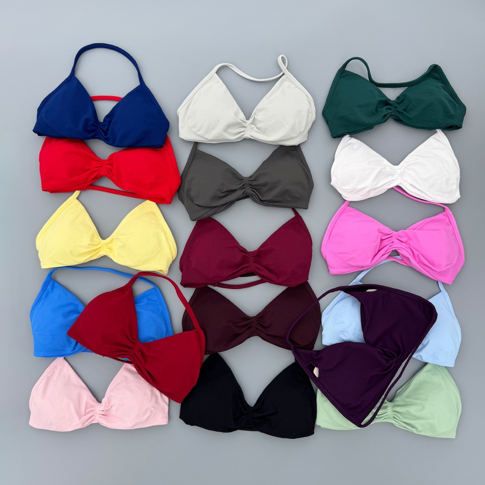 Top de Ginástica Feminino com  - Push Up Bra Padded avaliação e preço