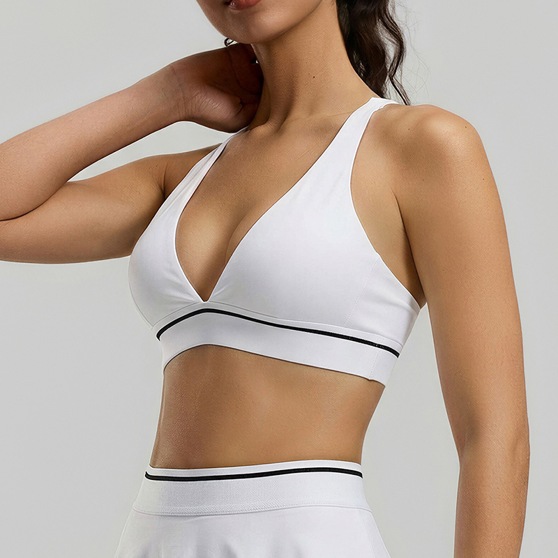 Sutiãs de Yoga Estilo American - Sports Bra High Impact avaliação e preço