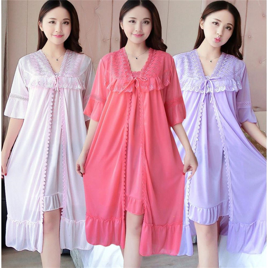 2024 sexy decote em v camisola - Robe Silk Women avaliação e preço