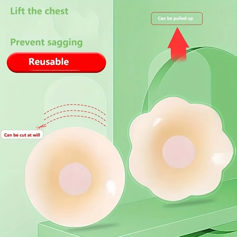 1 par de silicone capa de mami - Push Up Bra Padded avaliação e preço