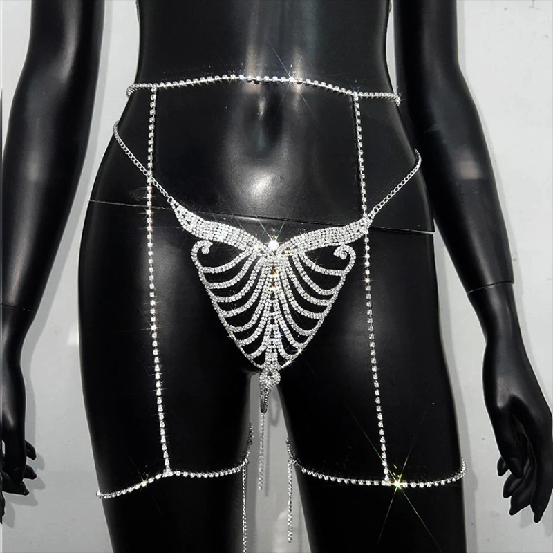 Stonefans-Tanga e Cintura Cade - Thong Bikini Women avaliação e preço