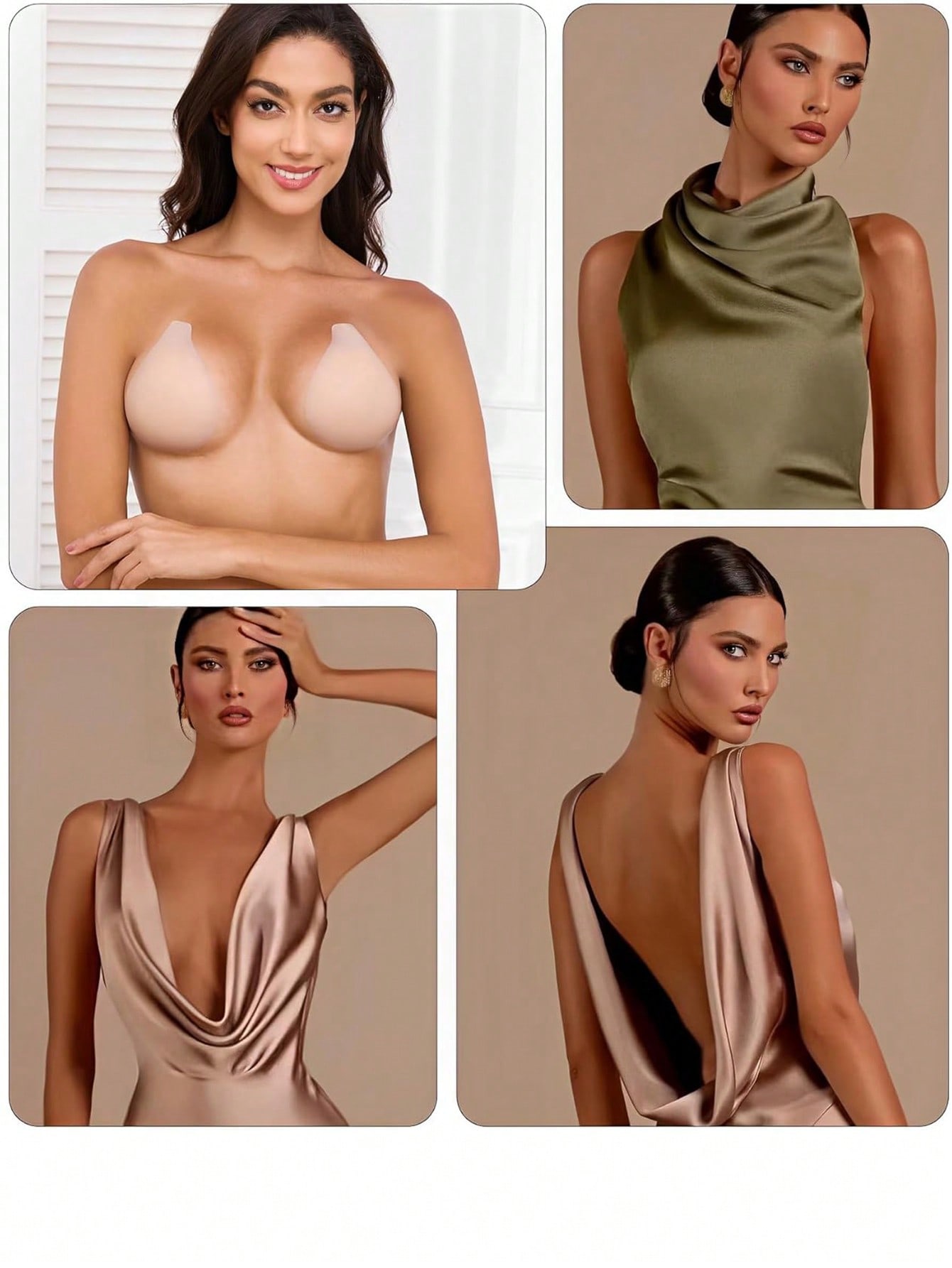 1 Par de Protetores de Mamilo  - Nipple Cover Pasties avaliação e preço