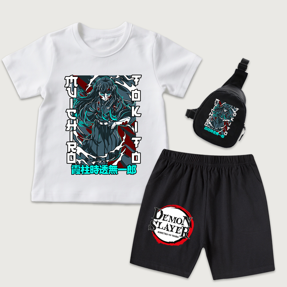 Conjunto de 3 Peças Demon Slay - Boyshort Underwear avaliação e preço