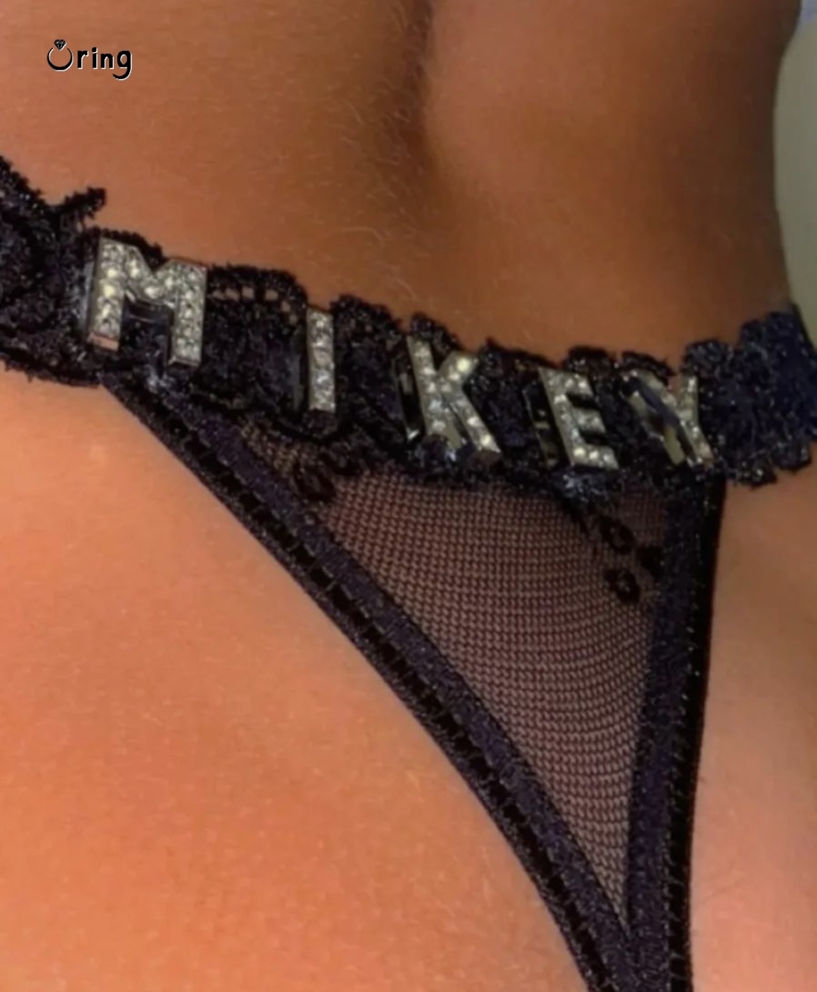 Tangas personalizadas com nome - Thong Bikini Women avaliação e preço