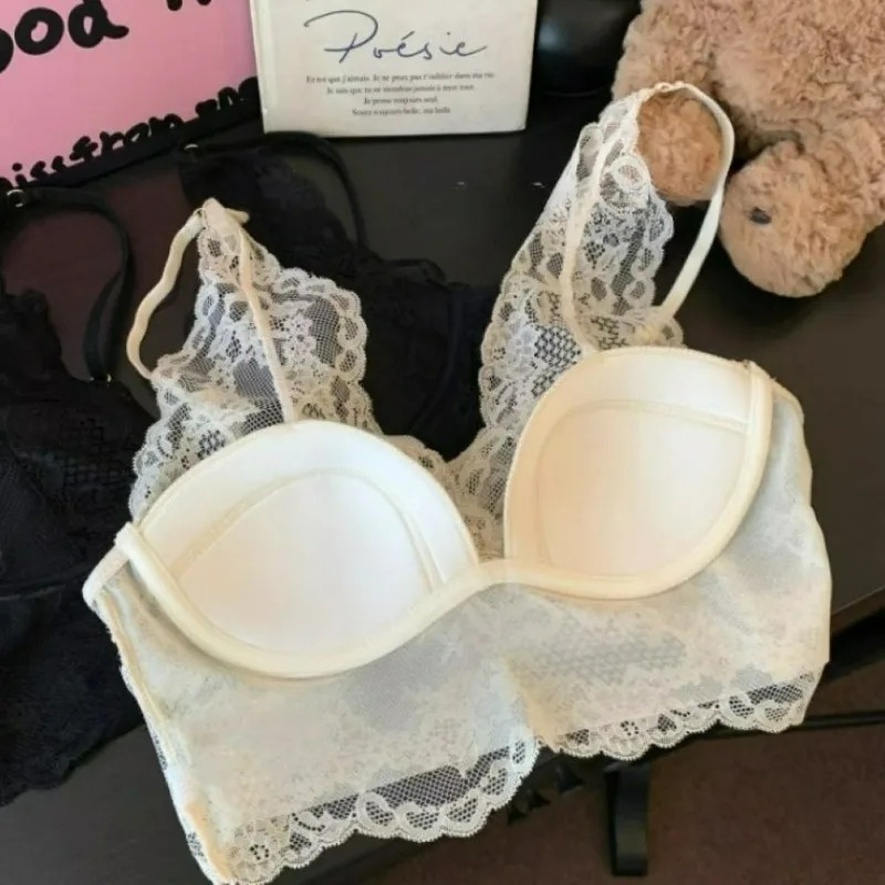 Sutiã sem bojo de nylon respir - Bralette Wireless Soft avaliação e preço