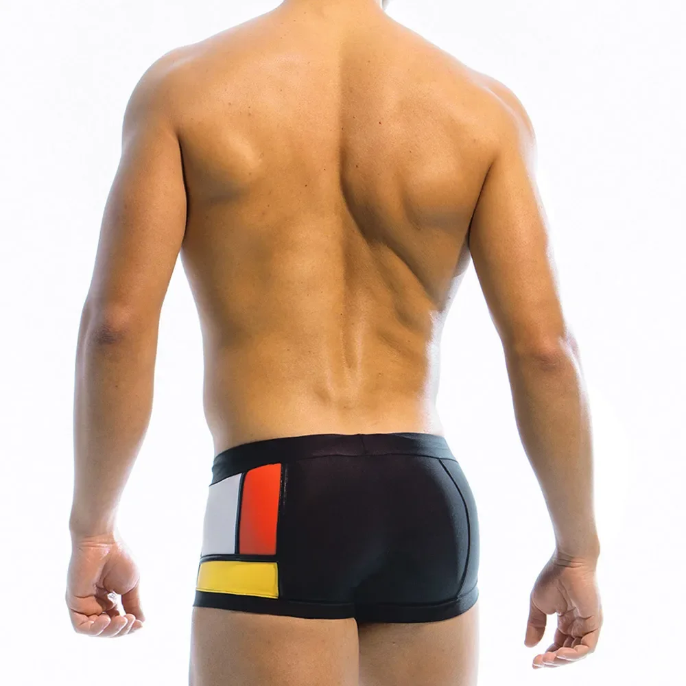Bloco de cores masculino Surf  - Boyshort Underwear avaliação e preço
