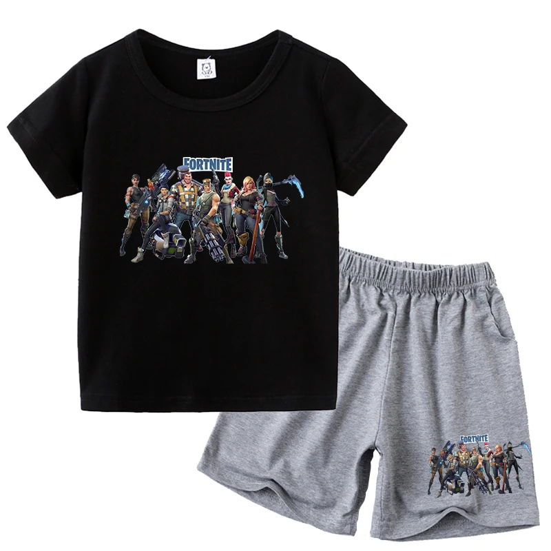 Conjunto de camiseta e shorts  - Boyshort Underwear avaliação e preço