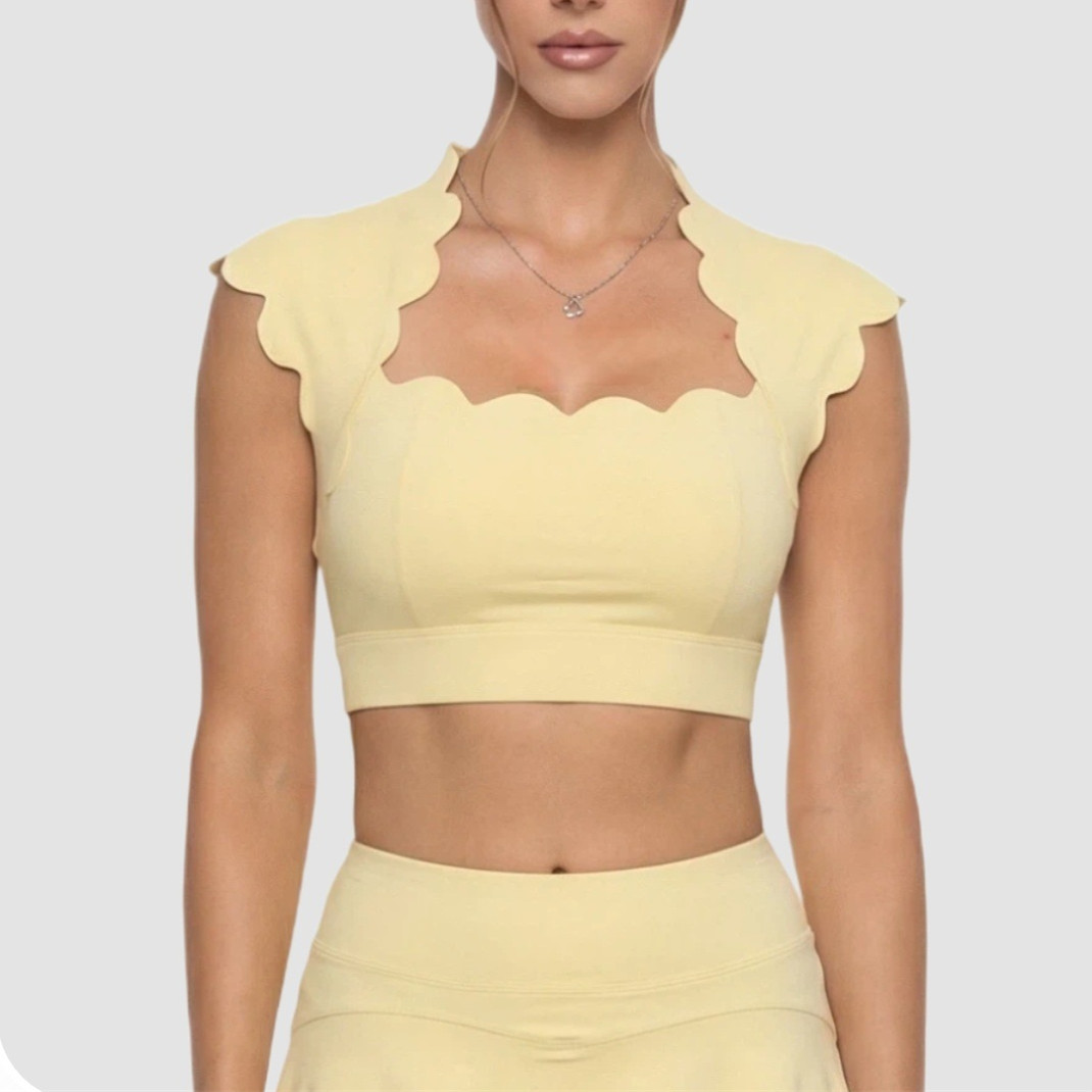 Top Esportivo Feminino com Boj - Sports Bra High Impact avaliação e preço