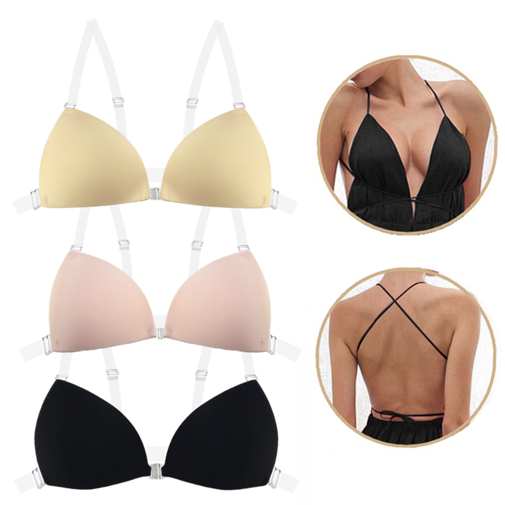 Sutiã Adesivo de Silicone para - Push Up Bra Padded avaliação e preço