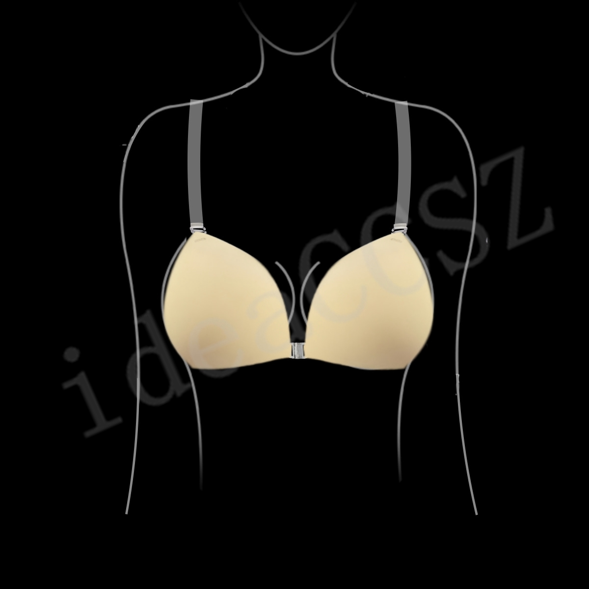 Sutiã Adesivo de Silicone para - Push Up Bra Padded avaliação e preço