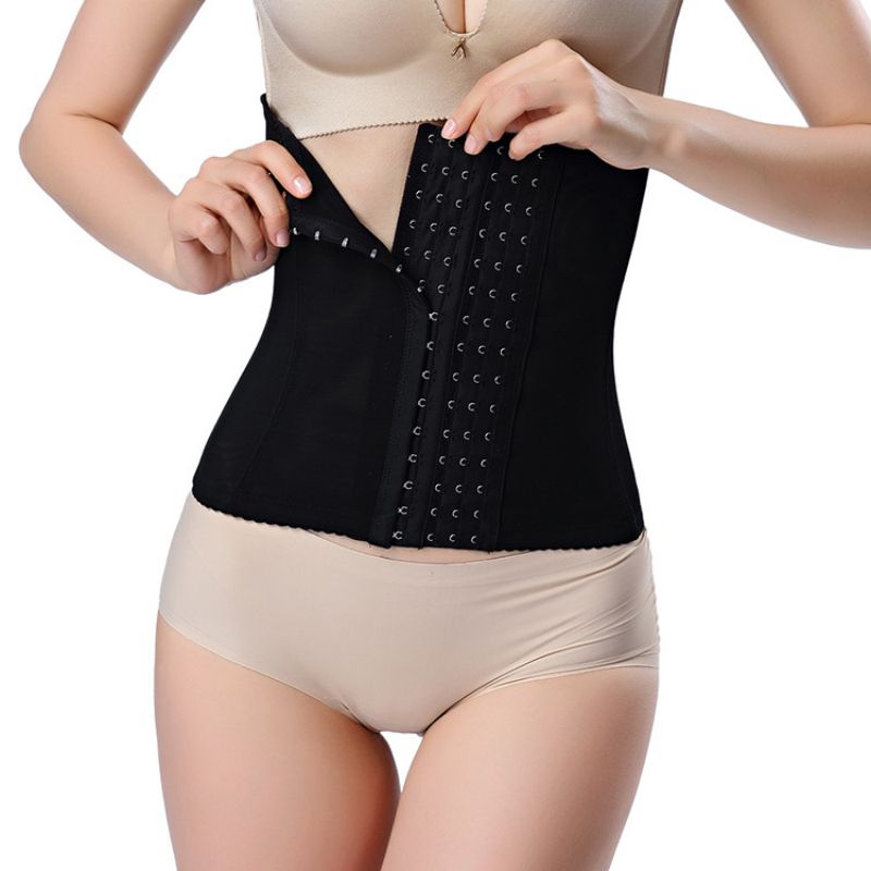Corpo shaper cintura trainer c - Corset Waist Cinch avaliação e preço