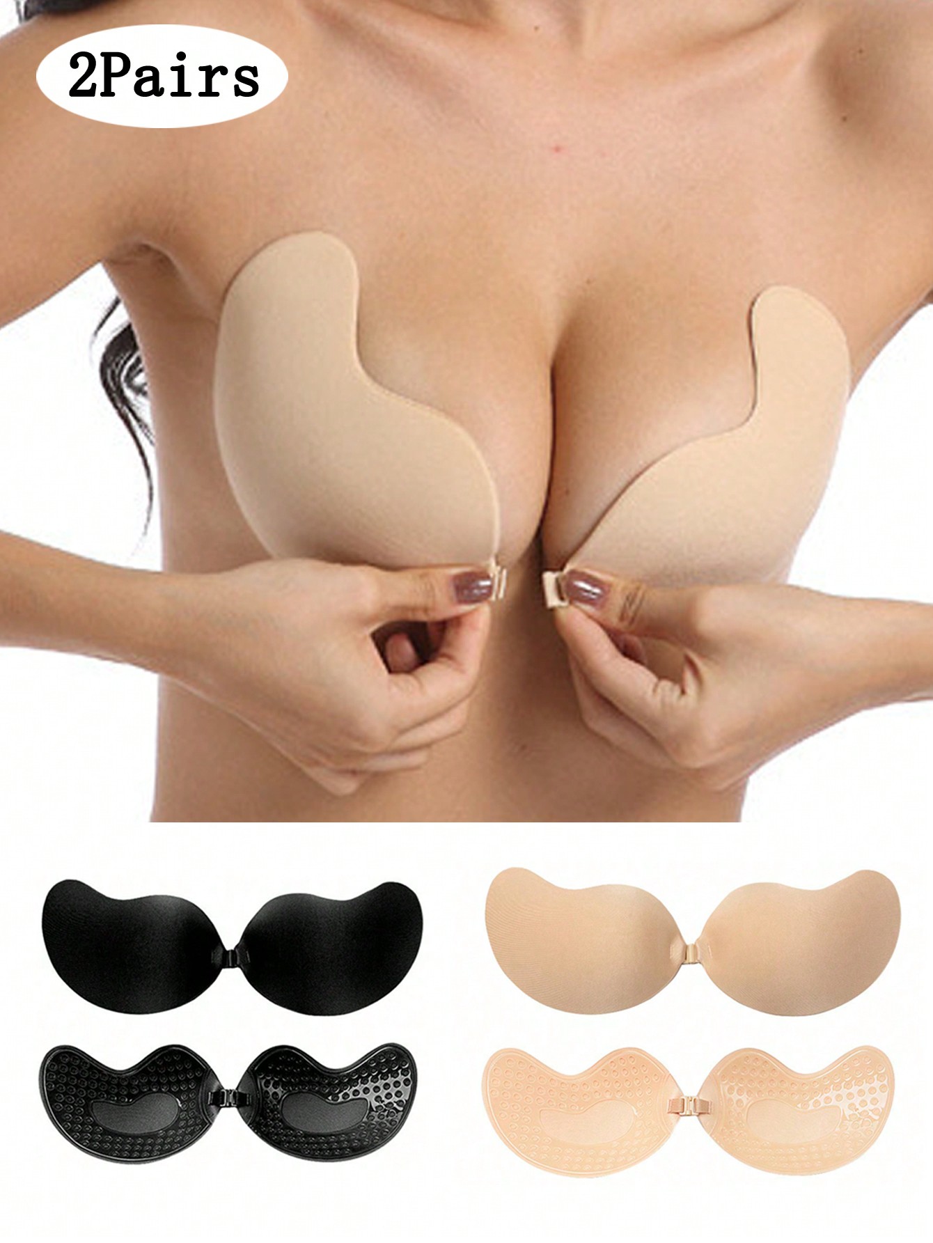 Conjunto com 2 Almofadas Adesi - Push Up Bra Padded avaliação e preço