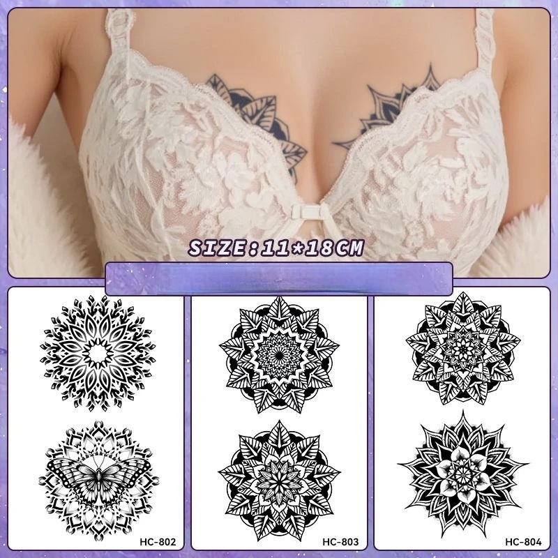 Tatuagens temporárias de suco  - Nipple Cover Pasties avaliação e preço