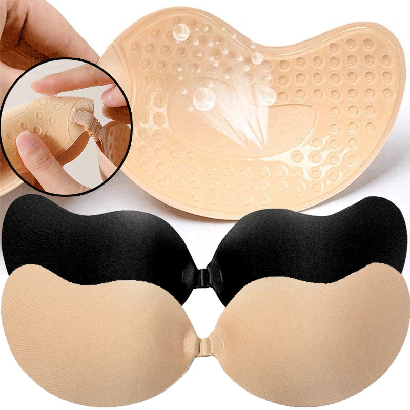 Protetores de Mamilo Adesivos  - Push Up Bra Padded avaliação e preço