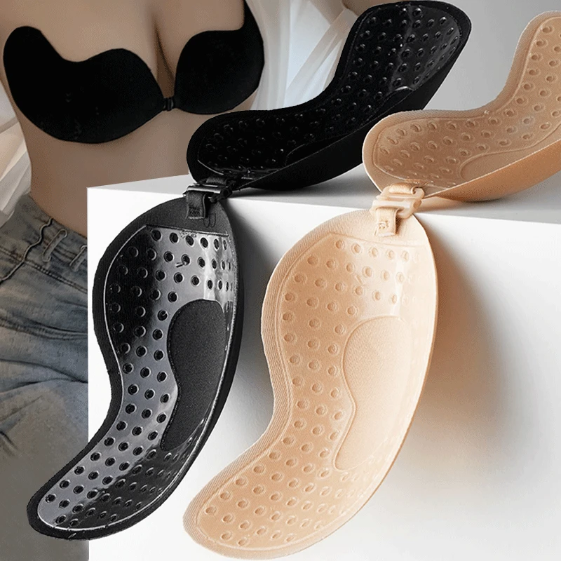 Protetores de Mamilo Adesivos  - Push Up Bra Padded avaliação e preço