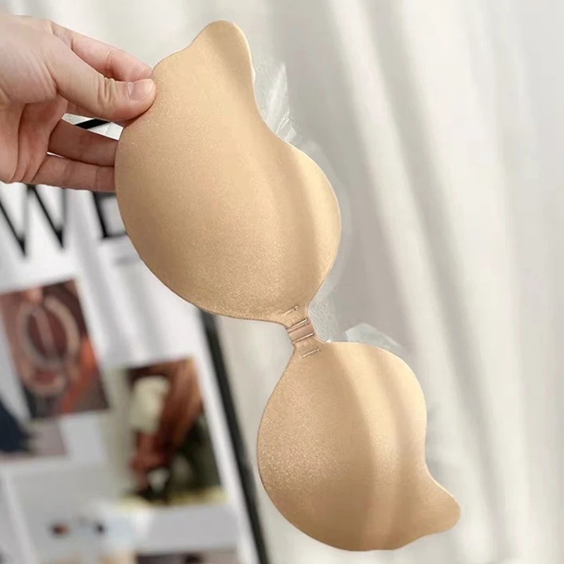 Protetores de Mamilo Adesivos  - Push Up Bra Padded avaliação e preço